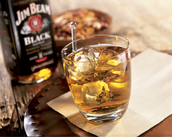 “Jim Beam® Black Bourbon and Water”